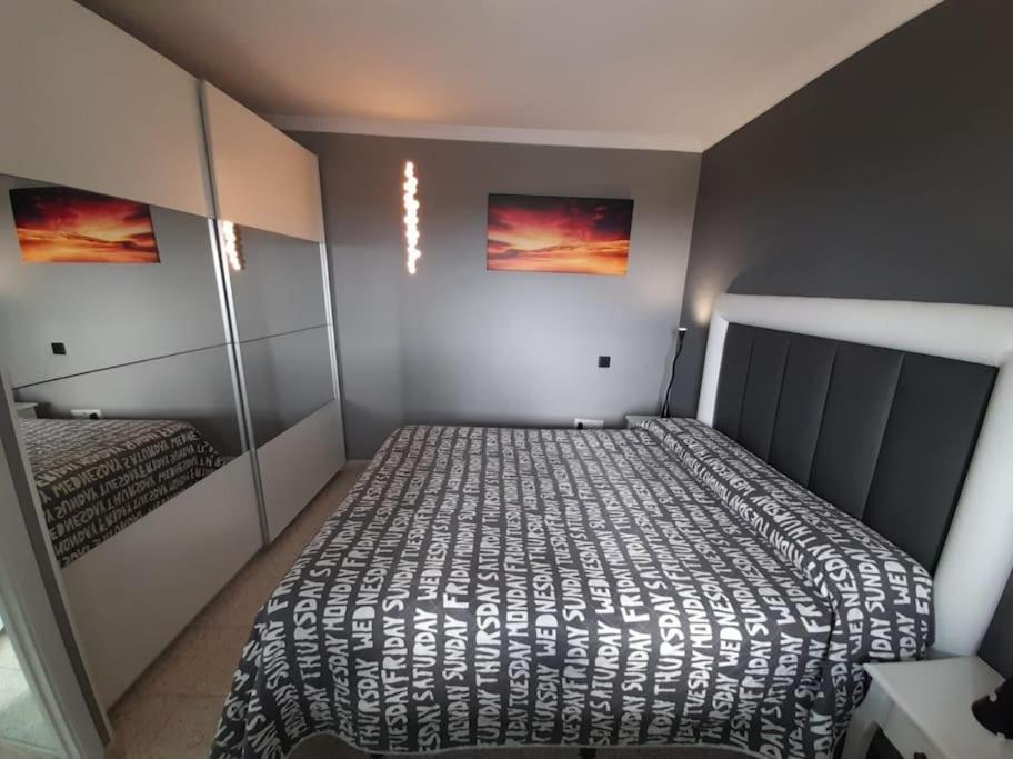 Traumhafte Wohnung Mit Panoramablick Und Pool Playa del Inglés Exterior foto